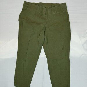 Torrid Capri Legging (Olive Green Solid)